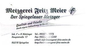 Metzgerei-Fritz-Meier
